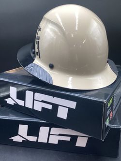 LIFT DAX HARD HAT FULL BRIM FIFTY DUST**(FINANCIAMOS/WE FINANCE)**