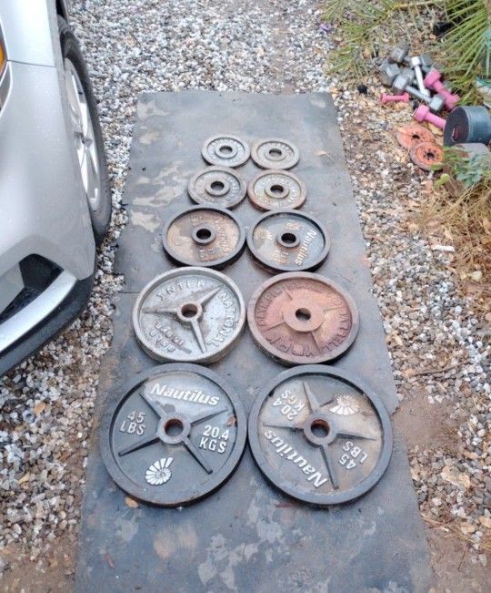 240lbs Olympic Weights