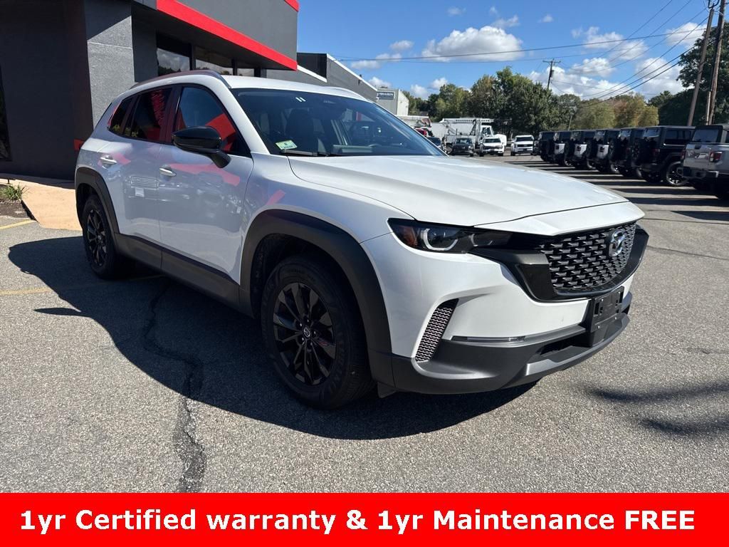 2025 Mazda CX-50