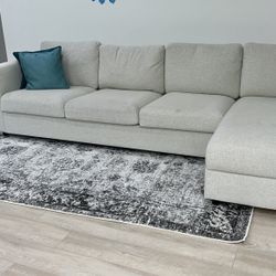 IKEA FINNALA Sectional 4-Seat With Chaise 
