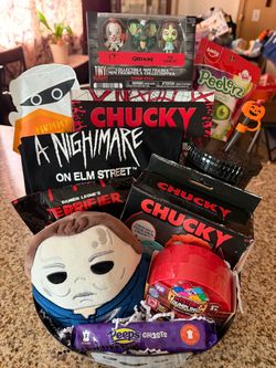 Scary movie/Boo baskets