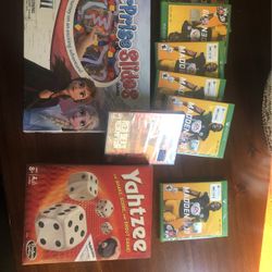 Board games PS4 games and Xbox game 10 Each