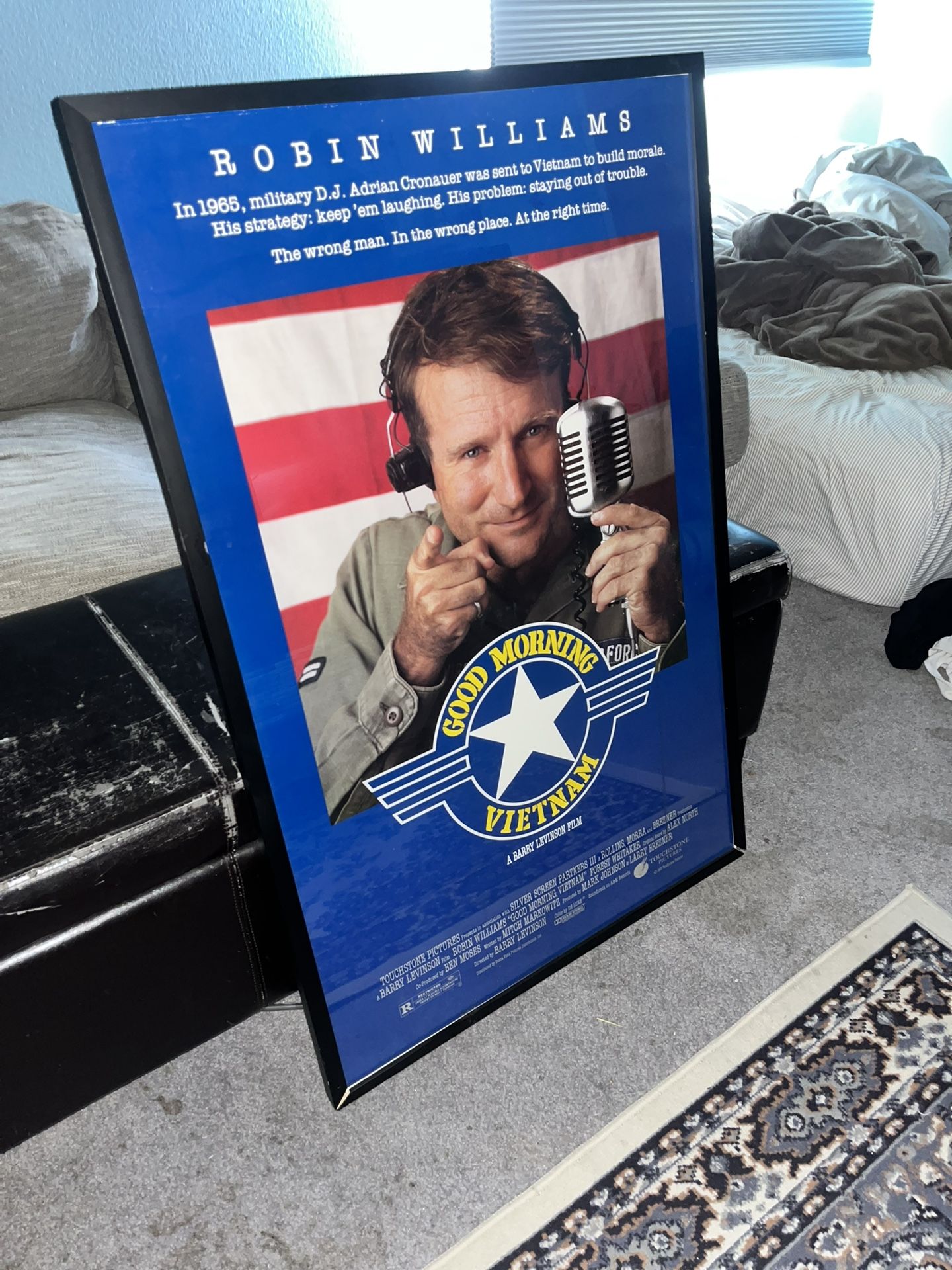 Large “Good-morning Vietnam poster”
