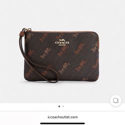 Coach Wrists Wallet New Original 