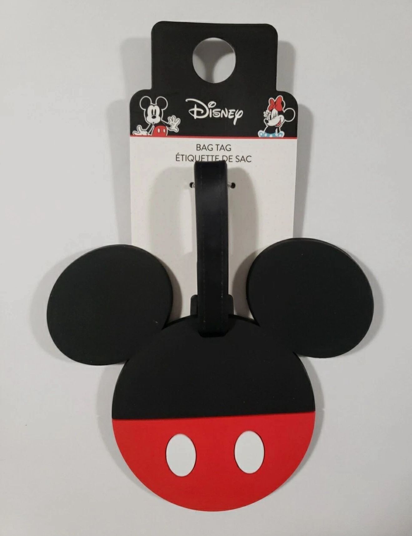 Disney Mickey Ears Luggage Bag Tags