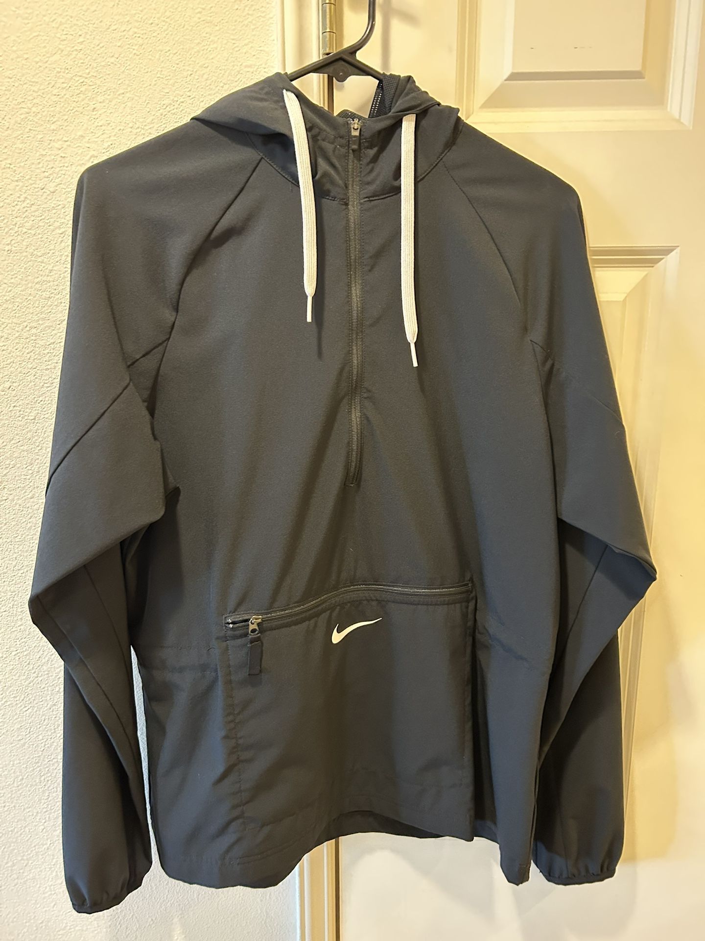 Nike Anorak Windbreaker Black Mens S