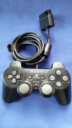 Sony ps2 analog controller. Original Sony scph-10010