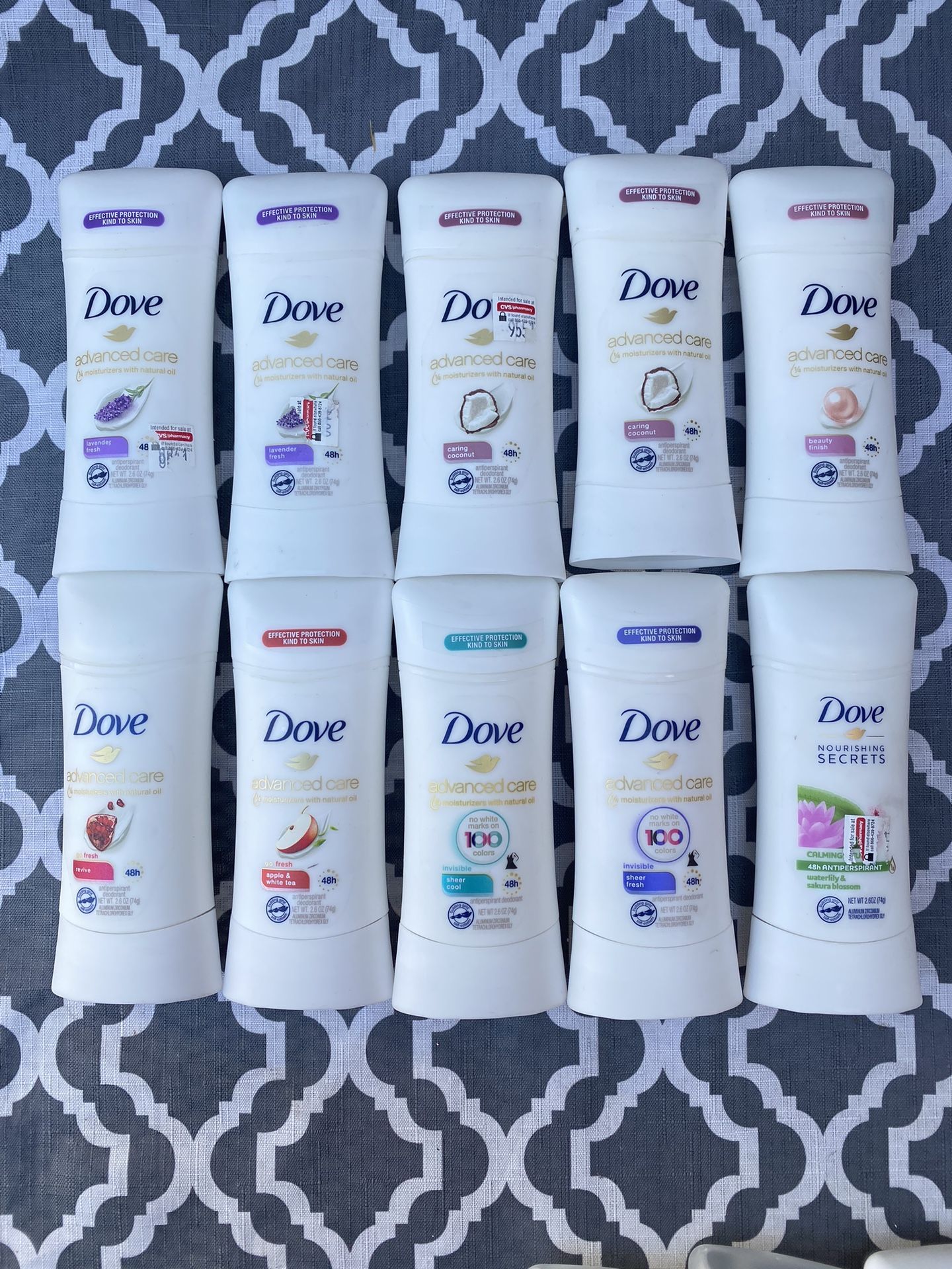 Dove Deodorants $3 EA📍NO DELIVERY📍LOCATION IS LISTED📍