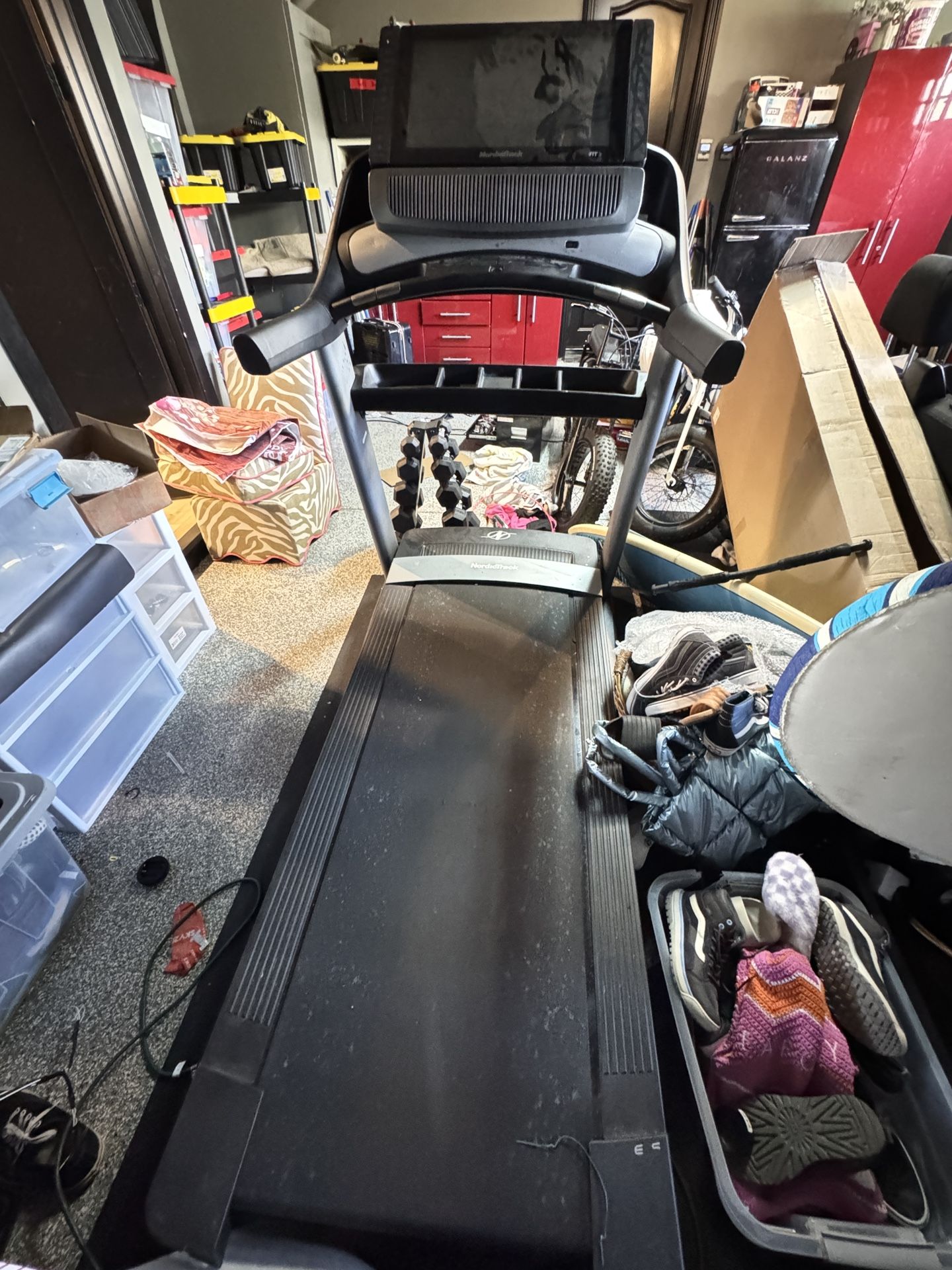 NordicTrack Treadmill with Screen 