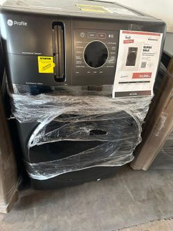 GE PFQ97HSPVDS Washer Dryer