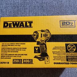 Dewalt Impact Wrench.  Tool Only 