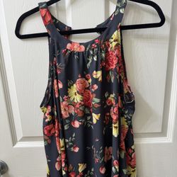 Women’s Hi-lo Sleeveless Top