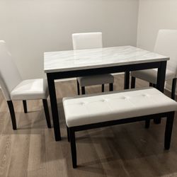 5pc Dining Table Set