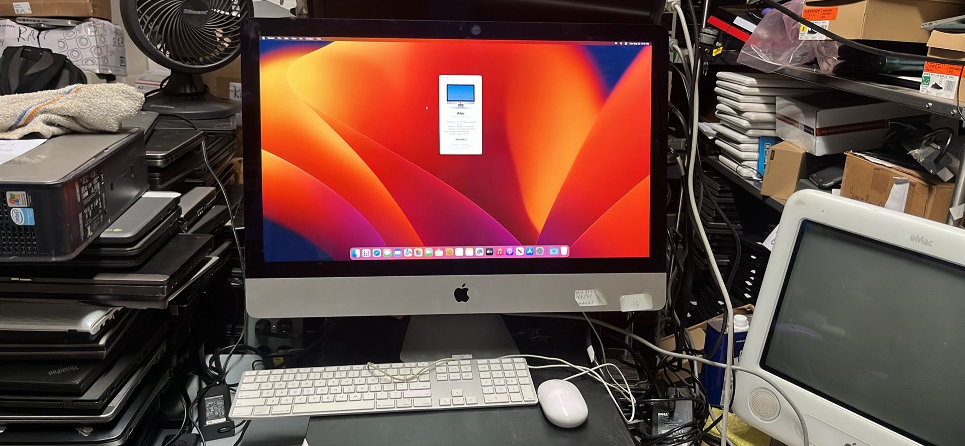  27" iMac 5K 2017 i7-7700k 16GB Ram 2TB Fusion Radeon Pro 575 Ventura