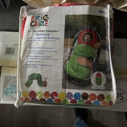 Brand New Stroller And Infant Carrier Bunting 