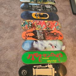 Skateboards