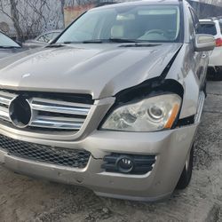 Headlight  2009 Mercedes-Benz GL 450