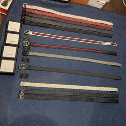 Luxery Belts Size 115 And 110 Cm