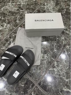 Balenciaga slides