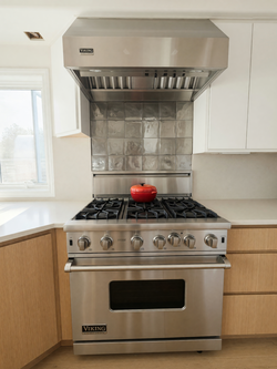 Viking VGIC53616BSS 36 Inch Gas Range – Like New with Hood - Laguna Beach, CA