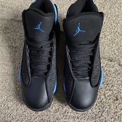 Light Blue Jordan 13