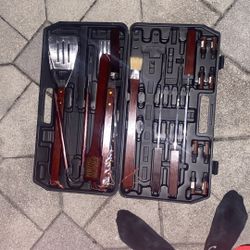 Electrical Grill Cooking Set