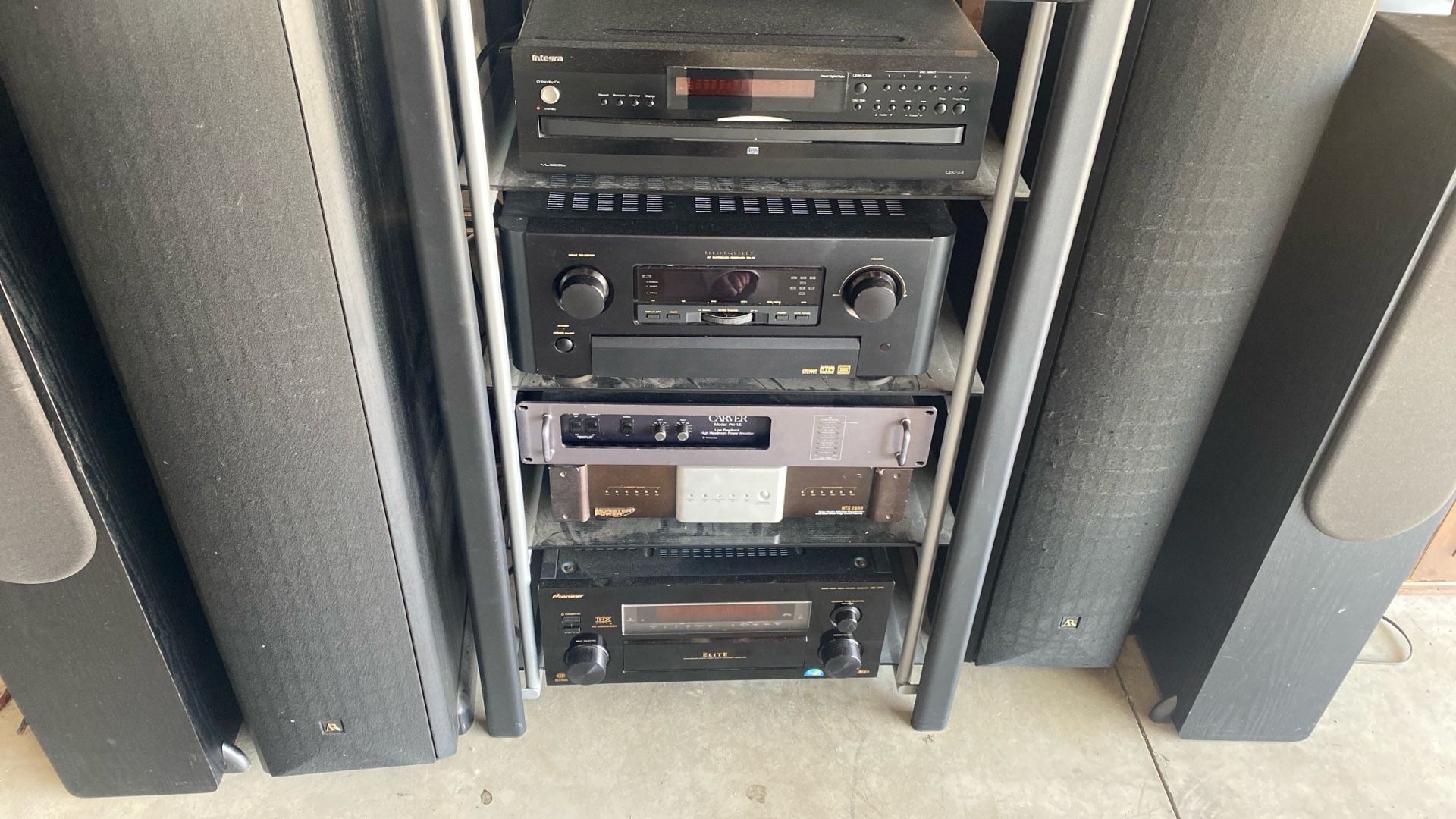 Marantz Sr 19 receiver