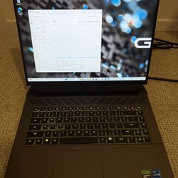 Like New Dell G16 Laptop RTX 4060 8GB Intel i7-13650HX 32G DDR5 1TB SSD
