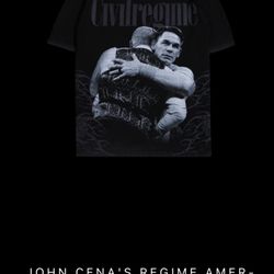 John Cena WWE Shirt 