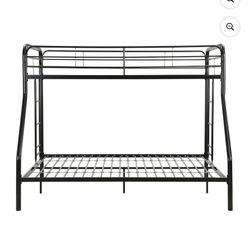 Twin Over Full Bunk Bed 