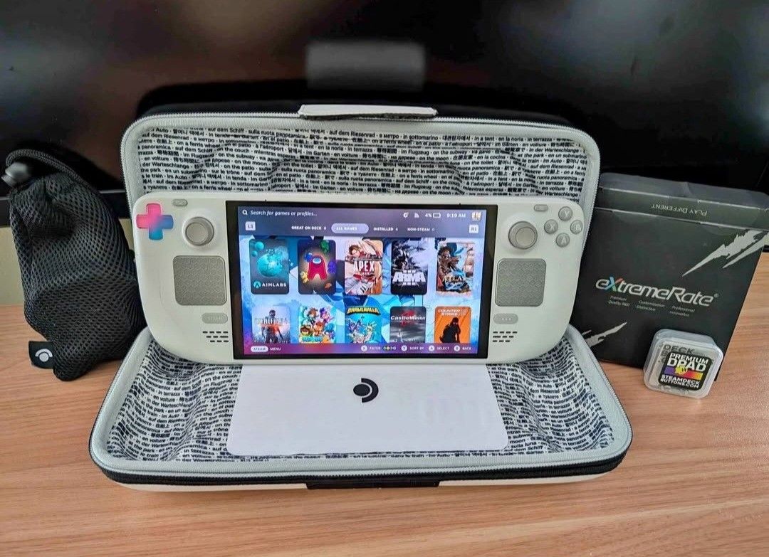 steam deck oled limited edition white 1tb