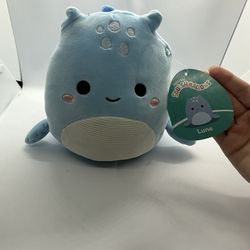 Squishmallow Dinosaur “lune”
