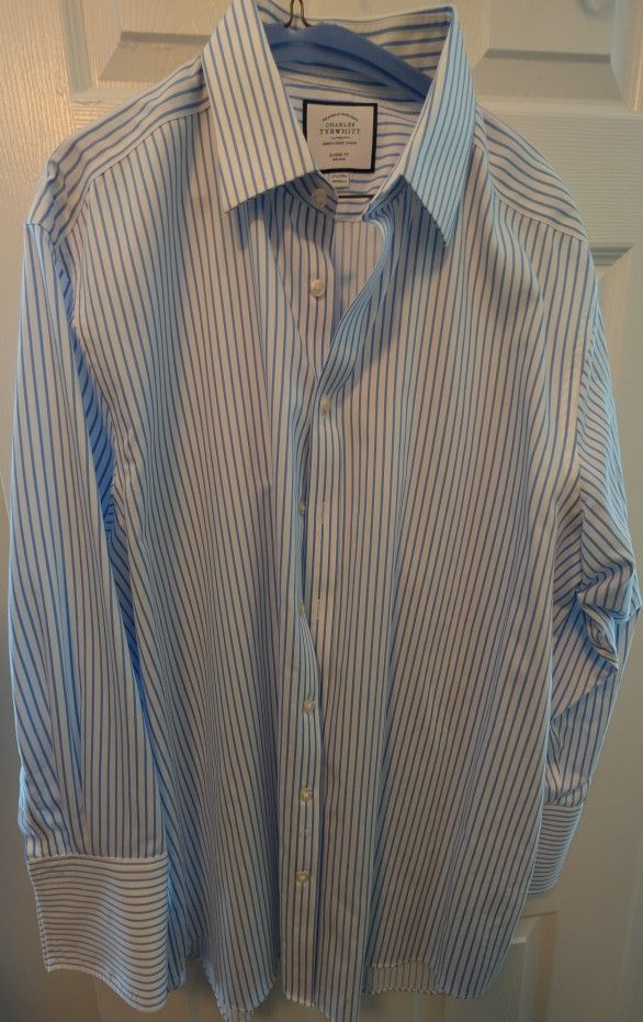 3 Men's Dress shirts (size 17.5)