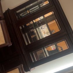 Armoire And A Massive Table 