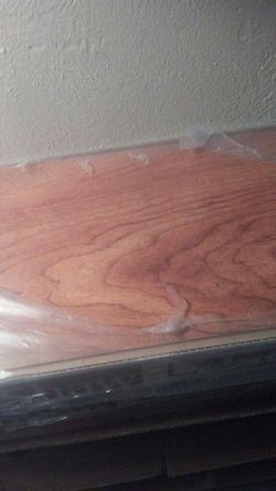 Laminate wood floor