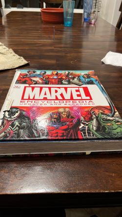 Old marvel encyclopedia