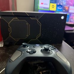 Halo Infinite Xbox one Limited Edition With One Controller And King Kong 360