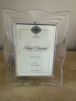 Crystal Picture Frame