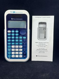 Texas Instruments Calculator