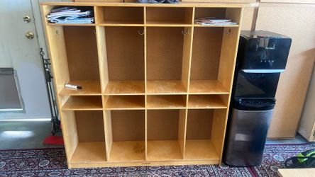Preschool cubby