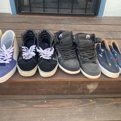 Vans / Nike Shoes 