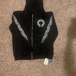 Chrome Hearts Zip Up