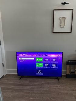55” smart tv