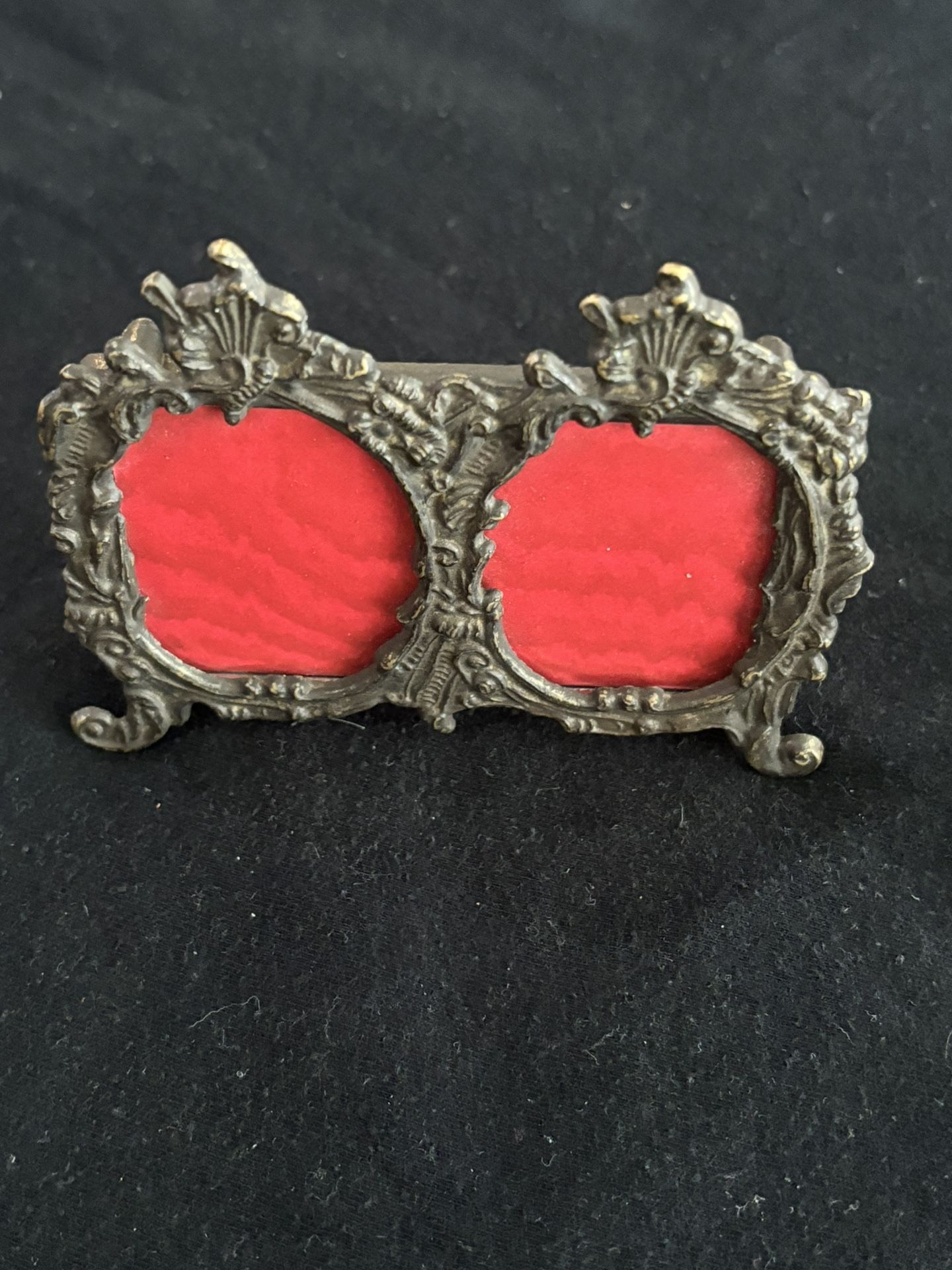 Antique Ornate Miniature Frames – Set of 2