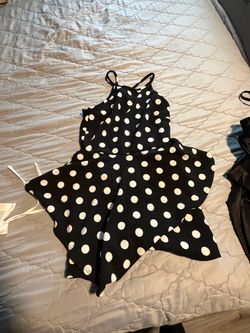 Pokadot romper