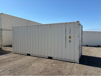 20 FOOT NEW 1-TRIP CONTAINER STD SHED,STORAGE,SHIPPING,CONEX