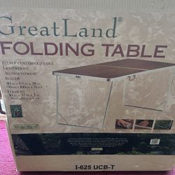 Folding Table