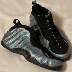 Nike foamposite one abalone