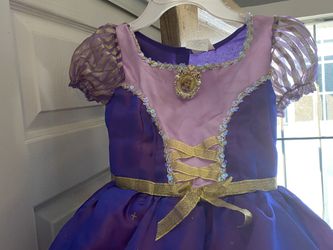 Rapunzel dress size 4-5