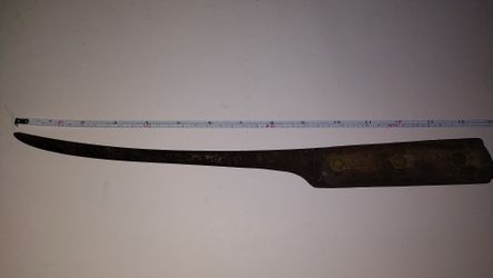 100 Yr+ Lg Filet Knife